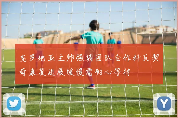 克罗地亚主帅强调团队合作科瓦契奇康复进展缓慢需耐心等待